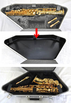 ノナカ スカイケース(機内持込サイズ・アルト+ソプラノ ダブルケース