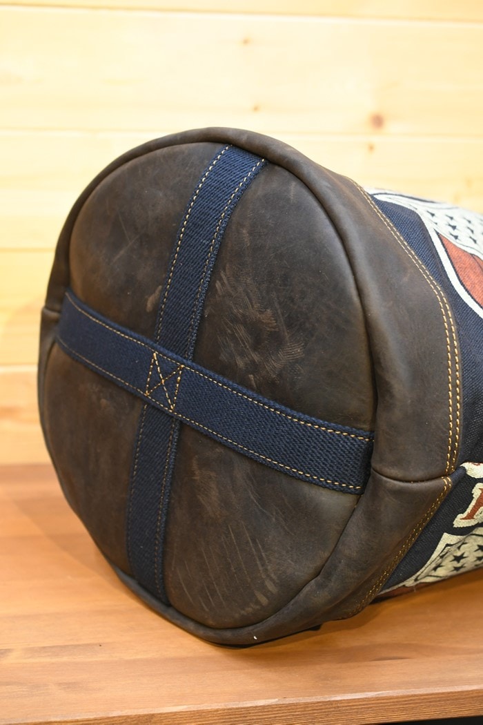 COLIMBO / コリンボ トート バッグ COLIMBO ZX-0504 TRAPPER'S BARREL