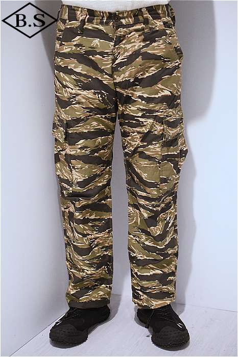 ブランド別 / アイアンハート IRON HEART パンツ 737 カモフラージュ柄