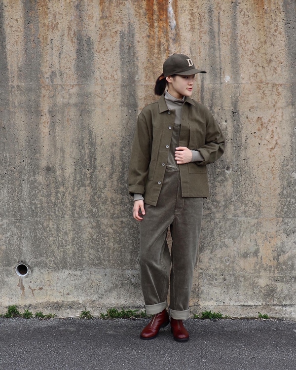 PHIGVEL フィグベル｜MIL WORK SHIRT JACKET ミルワークシャツ