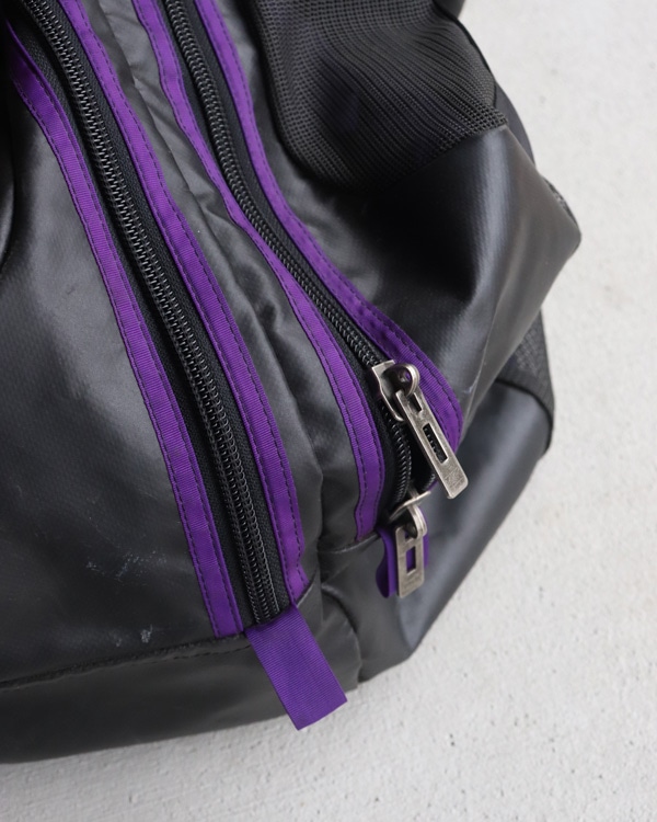 Vintage 80s Burgundy SQUARE RIGGER by LANDS' END Duffel Bag