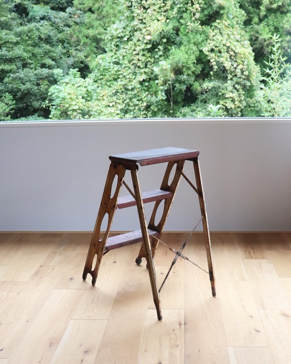 Steel Step Ladder ｜スチールステップラダー