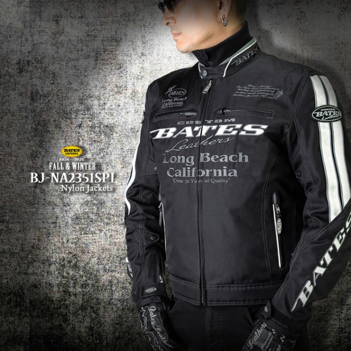 BATES公式通販ノーリミットwebshop BATESジャケット | ベイツバイク