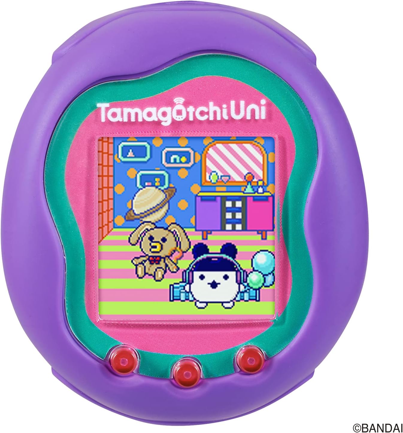 特典付き】Tamagotchi Uni Purple たまごっちユニ【日本おもちゃ大賞