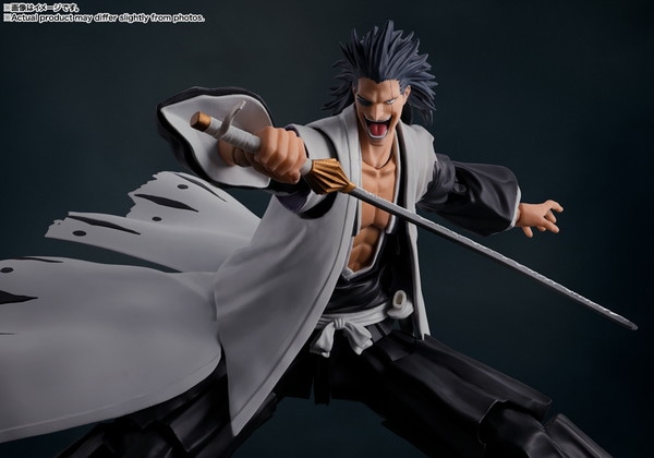 新品未開封S.H.フィギュアーツ 更木剣八 「BLEACH 千年血戦篇