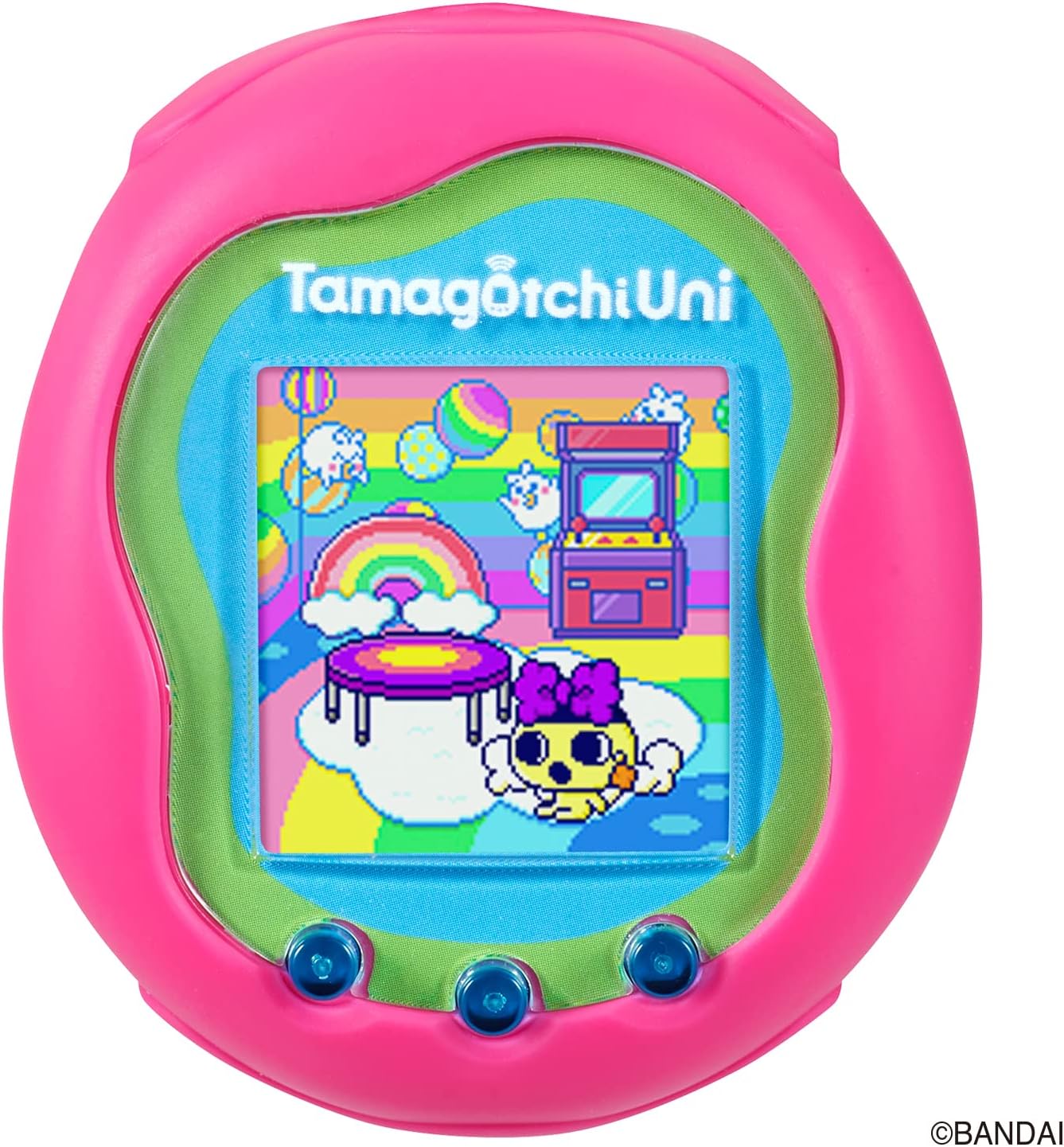 Tamagotchi Uni Pink たまごっちユニ【日本おもちゃ大賞2023