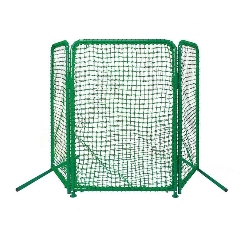 ティーバッティング練習用正面トスネット(フレームセット)｜練習用