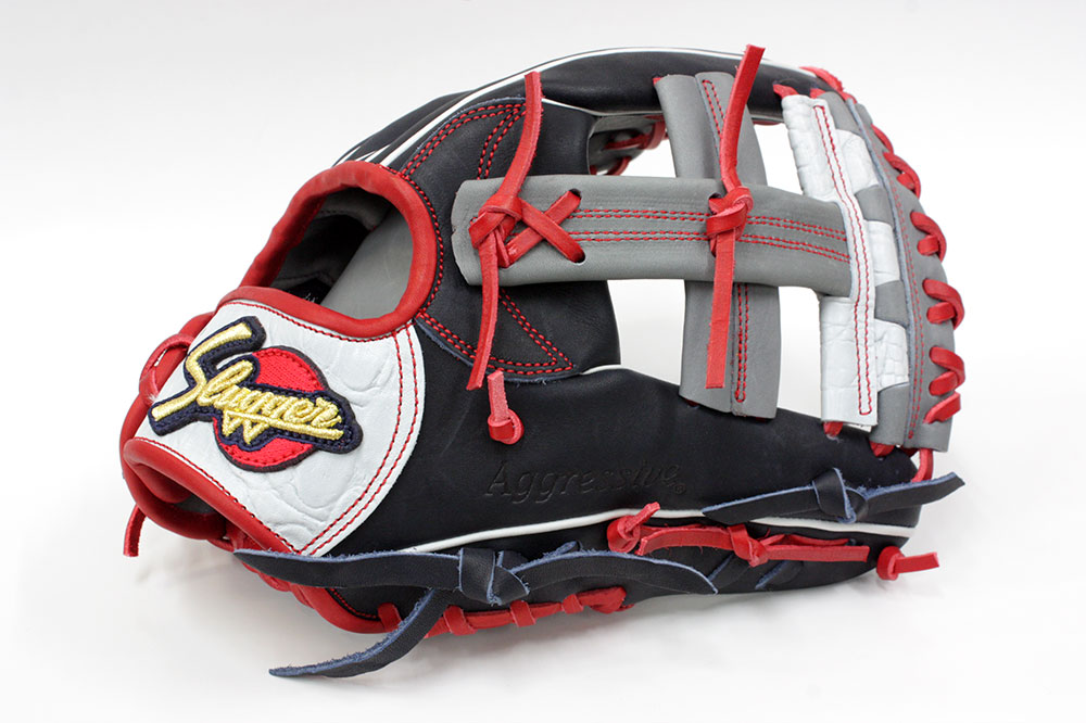 久保田スラッガー 超限定 軟式グローブ JPN-2023G 周東モデル KSN-24PS