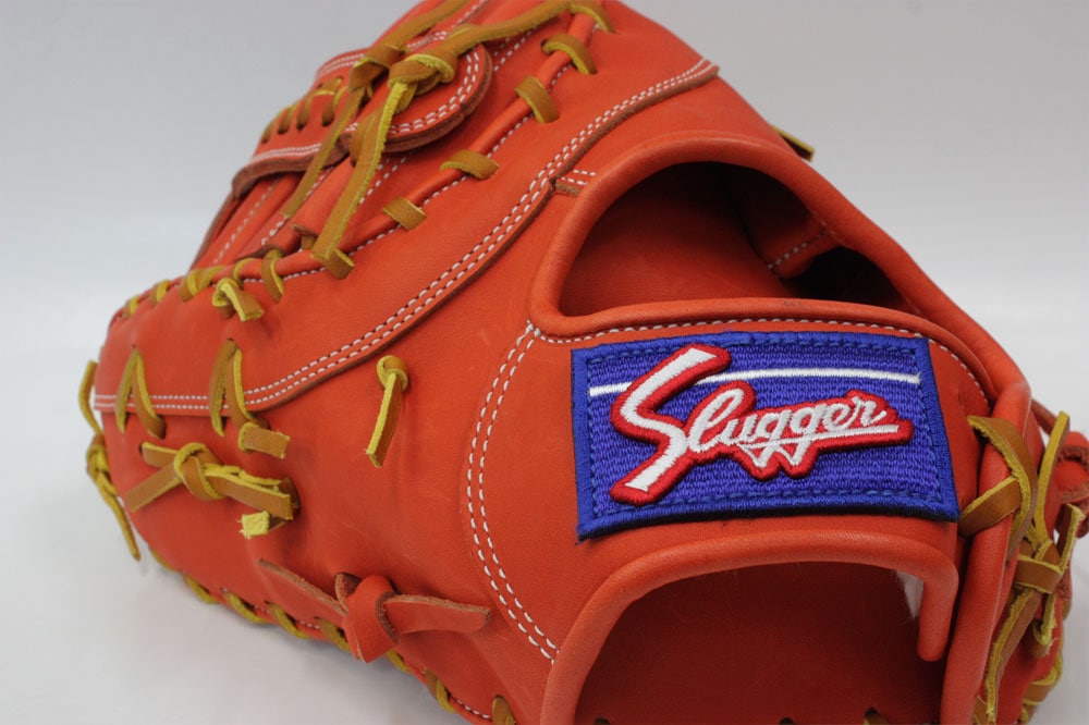 久保田スラッガー 軟式 ファーストミット KSF-003 Fオレンジ 左投げ用