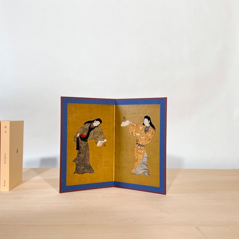 縮小屏風〈重文 舞踊図屏風〉(小)京都便利堂オンラインショップ