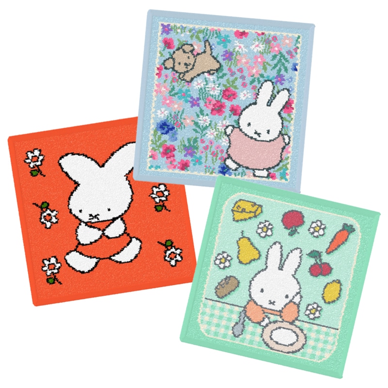 告知】ミッフィー×フェイラー☆大人気シリーズに新デザインが5月8日