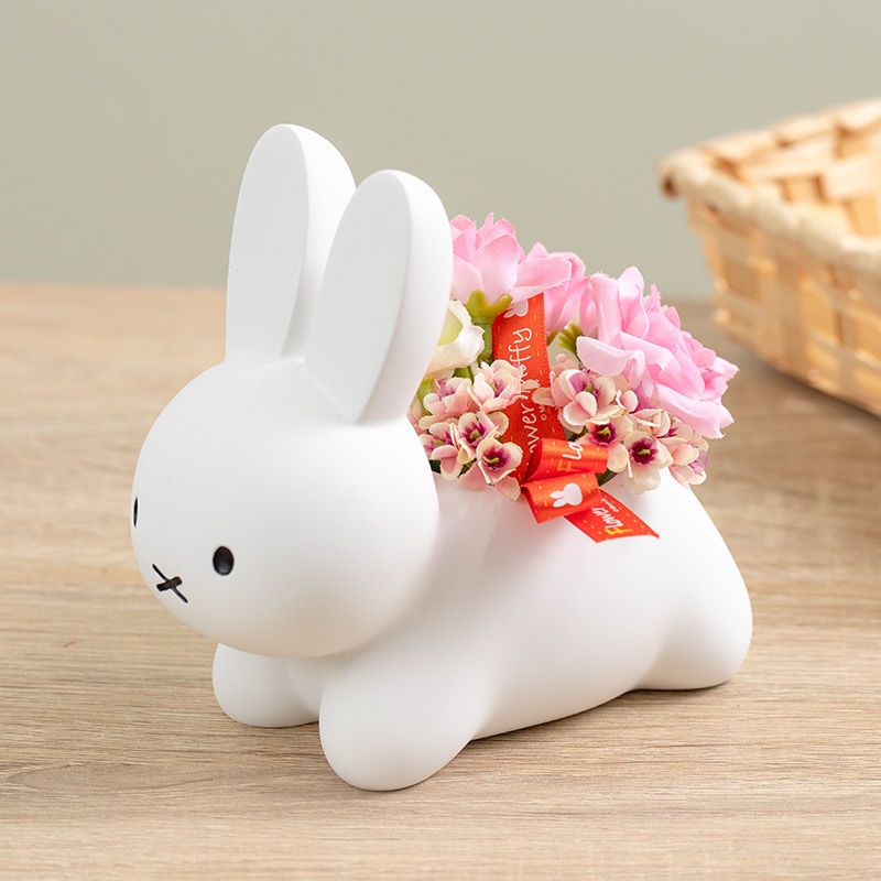 Flower Miffy パルナートポックコラボ フラワーリング バラ（ボックス