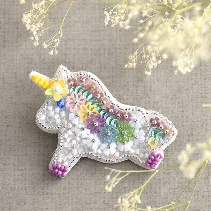 ハッピーユニコーン 【作家：島ノ江富久子(ANJELICA)】 | アイテムで