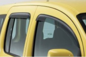 純正 RENAULT KANGOOII ルノー カングーII ドアバイザー