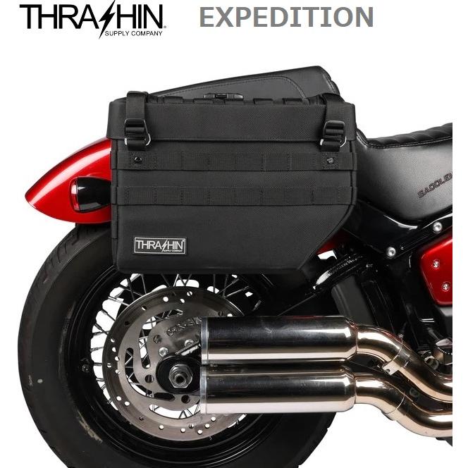 THRASHIN SUPPLY・サドルバッグ エクスペディション TSB-0008
