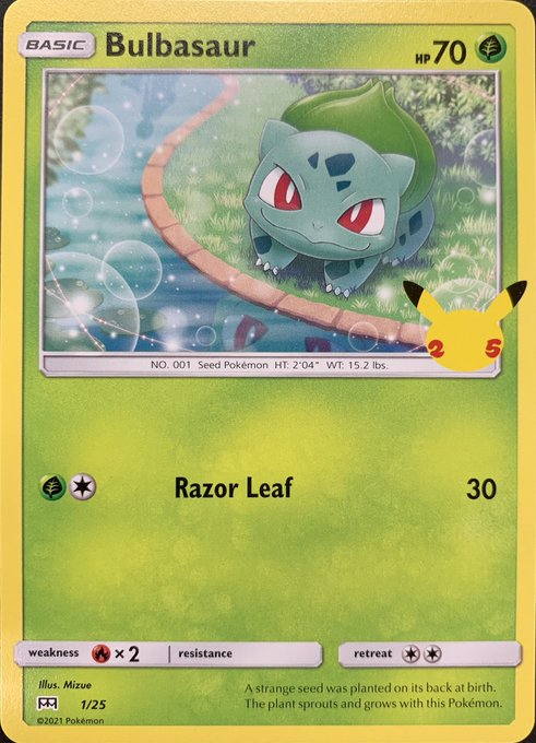 Bulbasaur/フシギダネ≪英語≫[P](1/25) | すべての商品 | Bee本舗