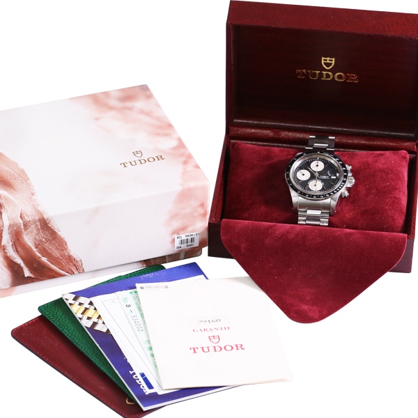 仕上げ済み】【中古】TUDOR チュードル クロノタイム 79160 B番 後期