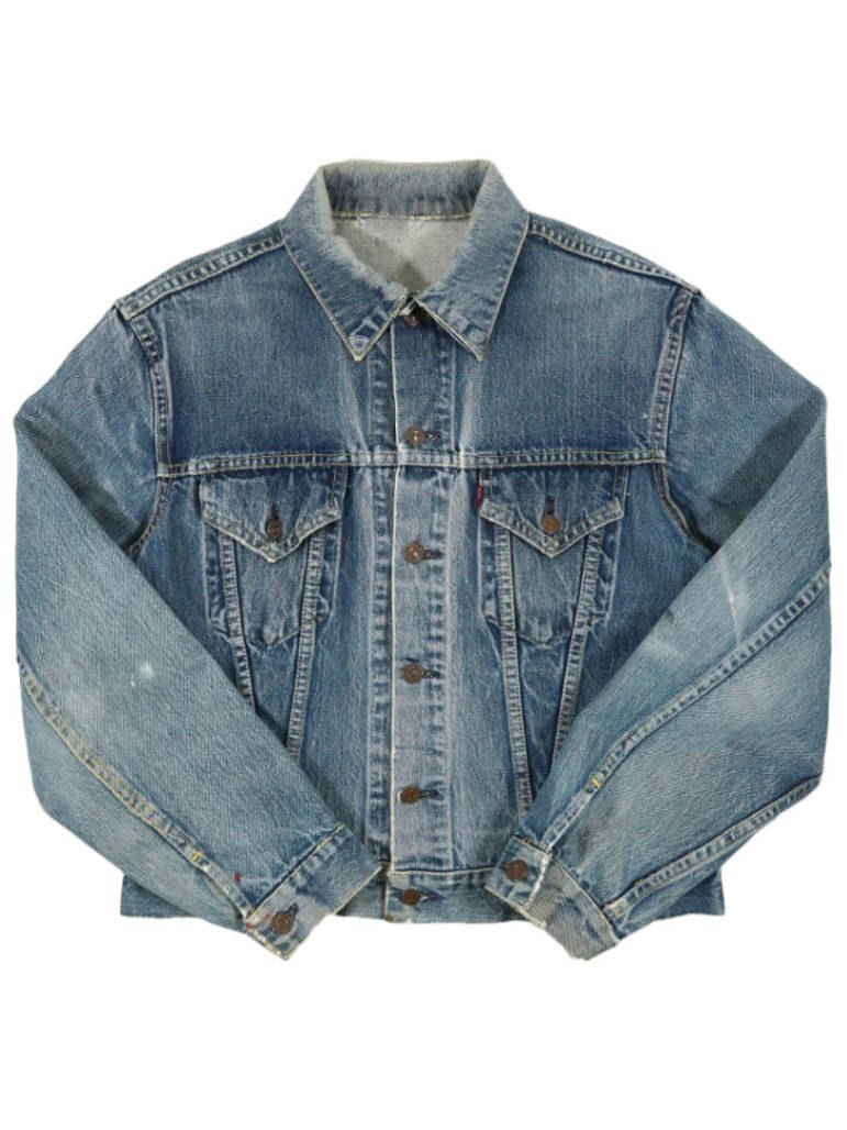 60's Levi's 557XX BIG-E デニムJKT 良色落ち 実寸(40位) | SOLD OUT