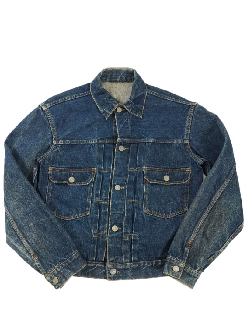 50's Levi's 507XX デニムジャケット 実寸(38位) 濃紺 | すべての商品
