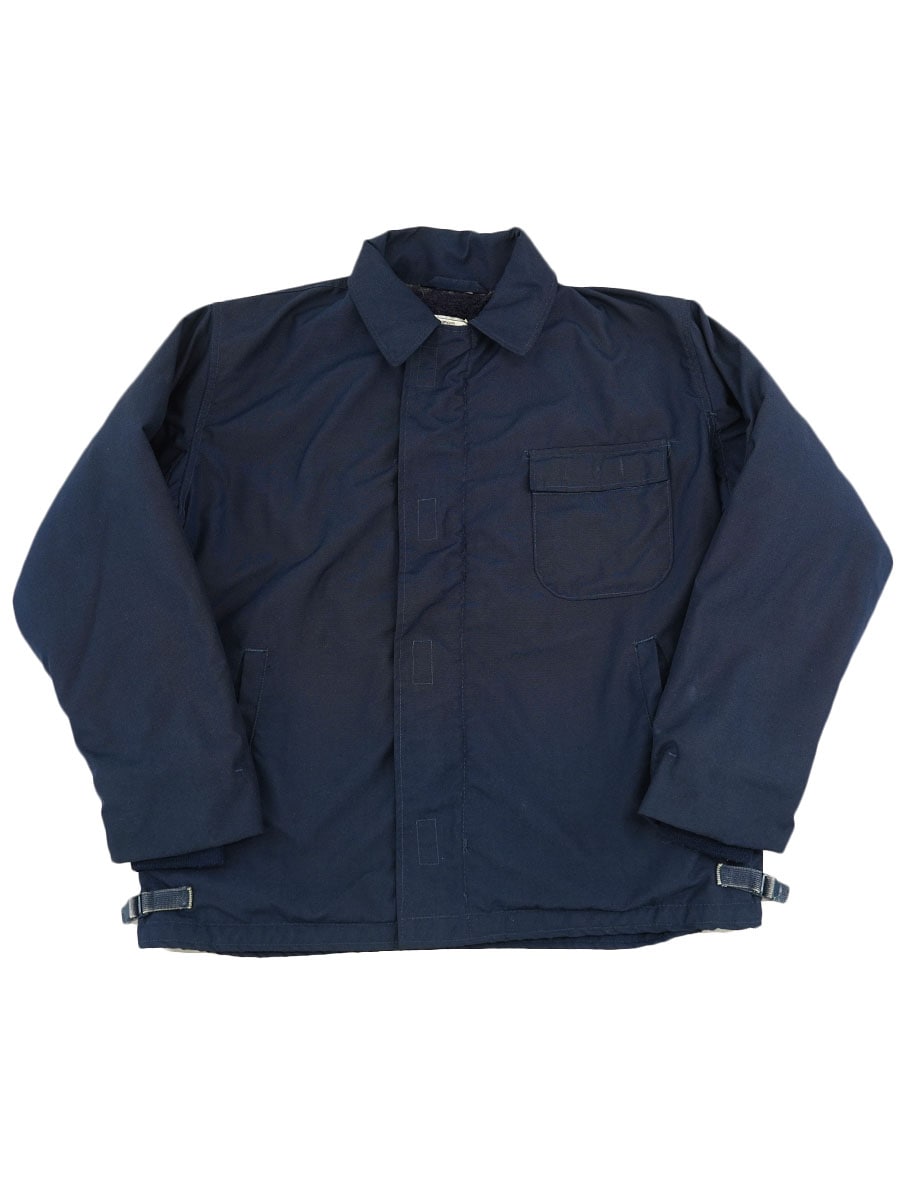 90's U.S.NAVY アラミド デッキジャケット 表記(L) | SOLD OUT