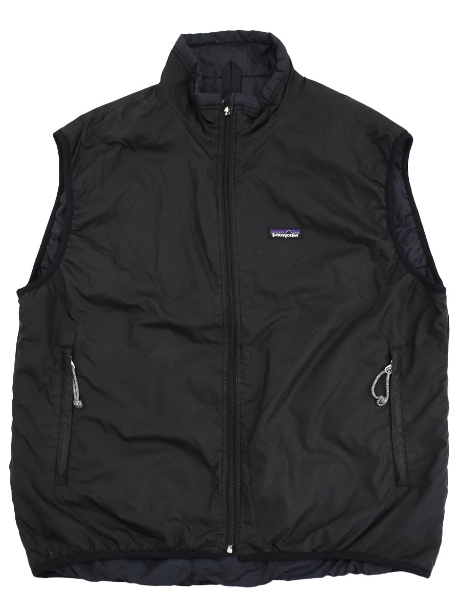 02's パタゴニア パフボールベスト ブラック 表記(XL) パッカブル
