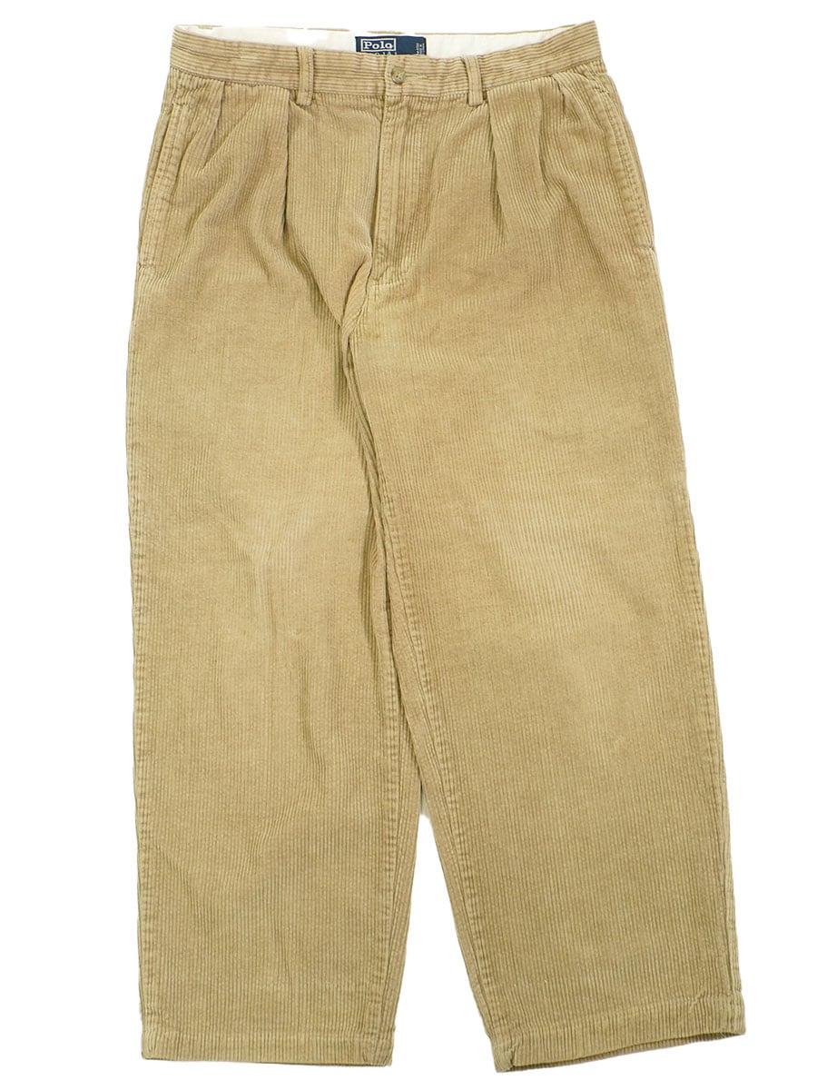 ラルフローレン ''ANDREW PANTS'' 太畝コーデュロイパンツ ライト