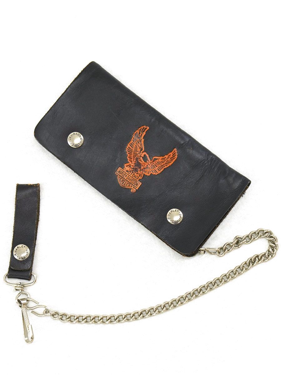 80's HARLEY-DAVIDSON イーグル ウォレット＋チェーン DEAD | すべての