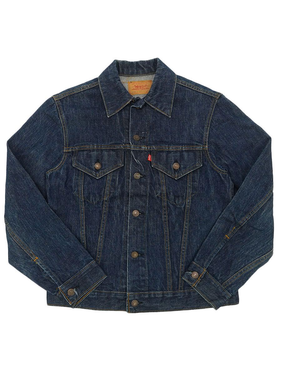 70's Levi's 70505 スモールe デニムジャケット 濃紺 表記(38