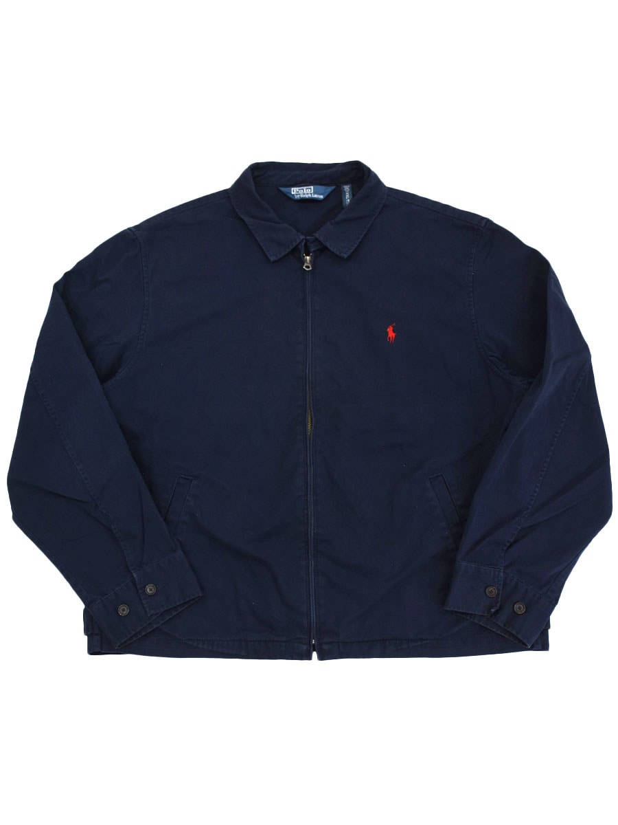 ラルフローレン 100％コットン スウィングトップ ネイビー 表記(XXL
