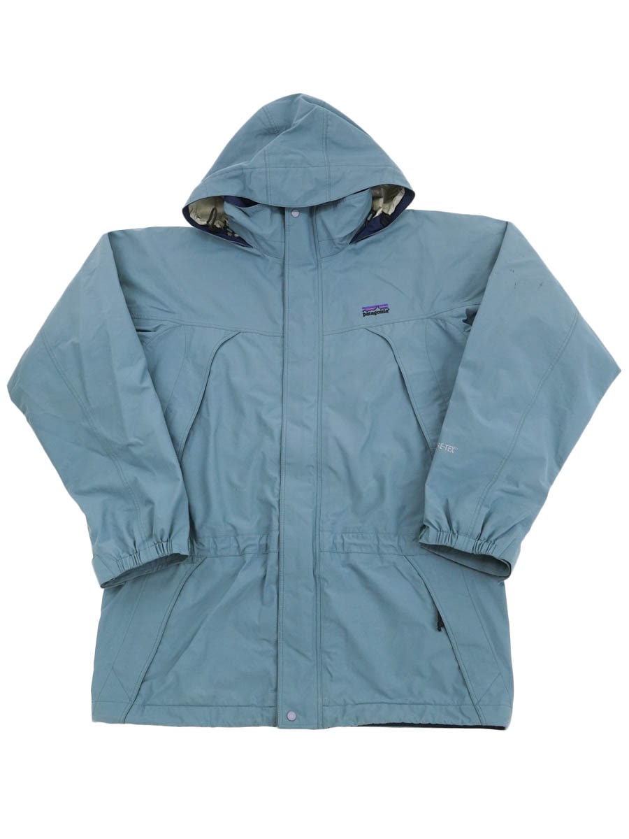 01's パタゴニア リキッドスカイジャケット ブルーグレー 表記(M