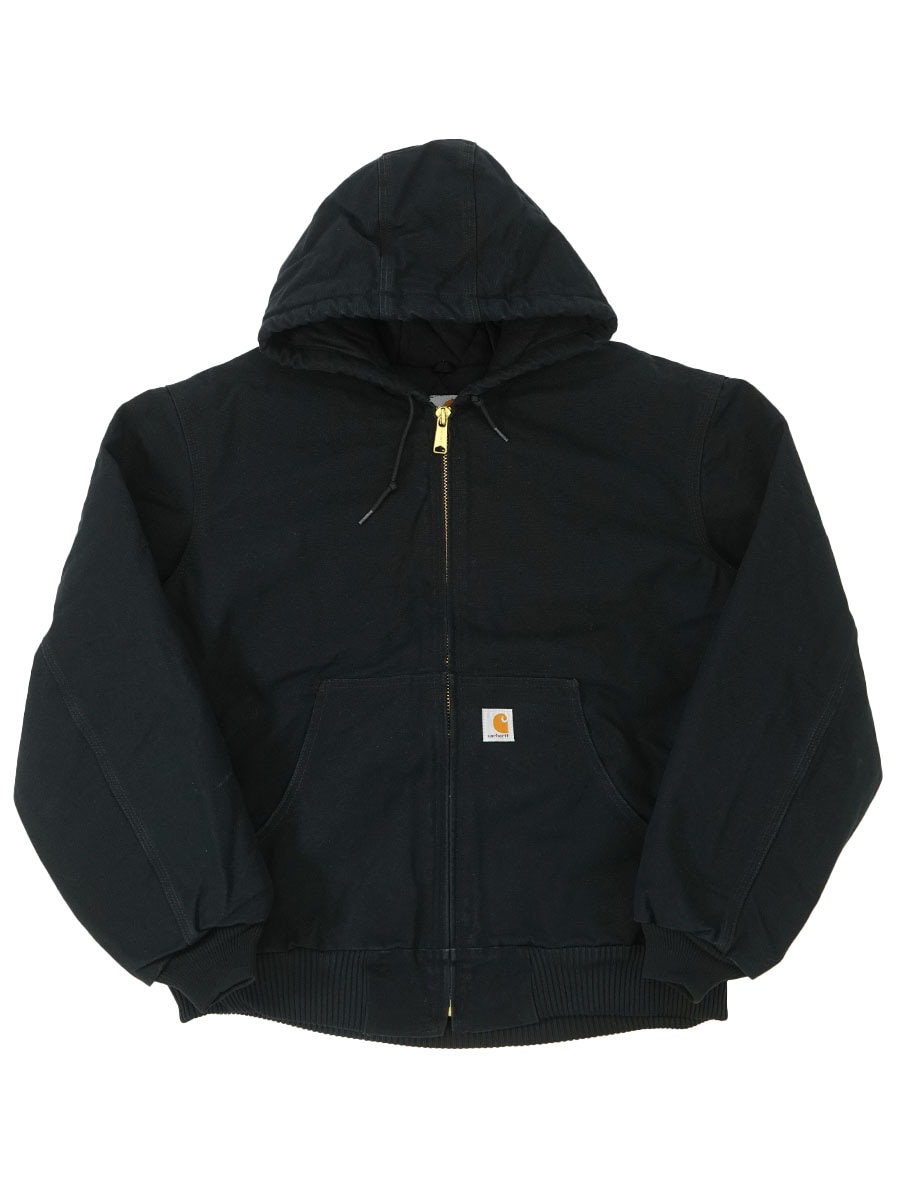USA製 カーハート アクティブパーカ ブラック 表記(XL) | すべての商品