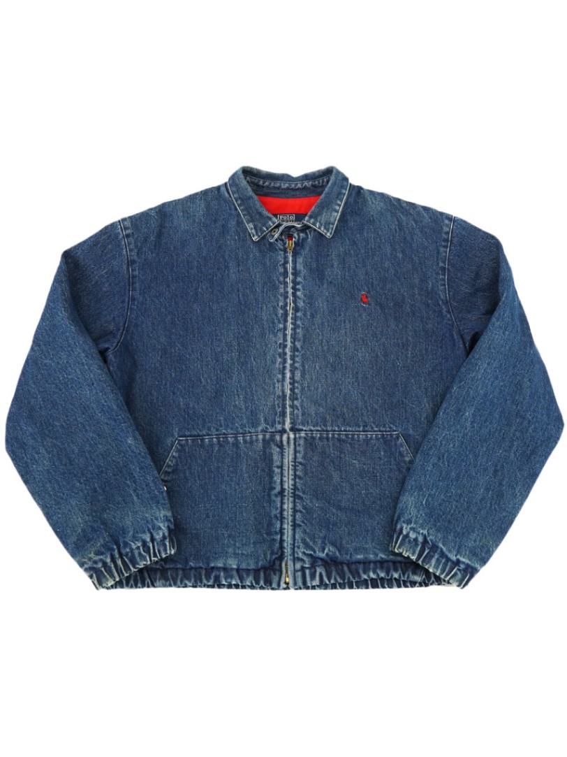 80's ラルフローレン デニムスウィングトップ 表記(M) USA製 | すべて