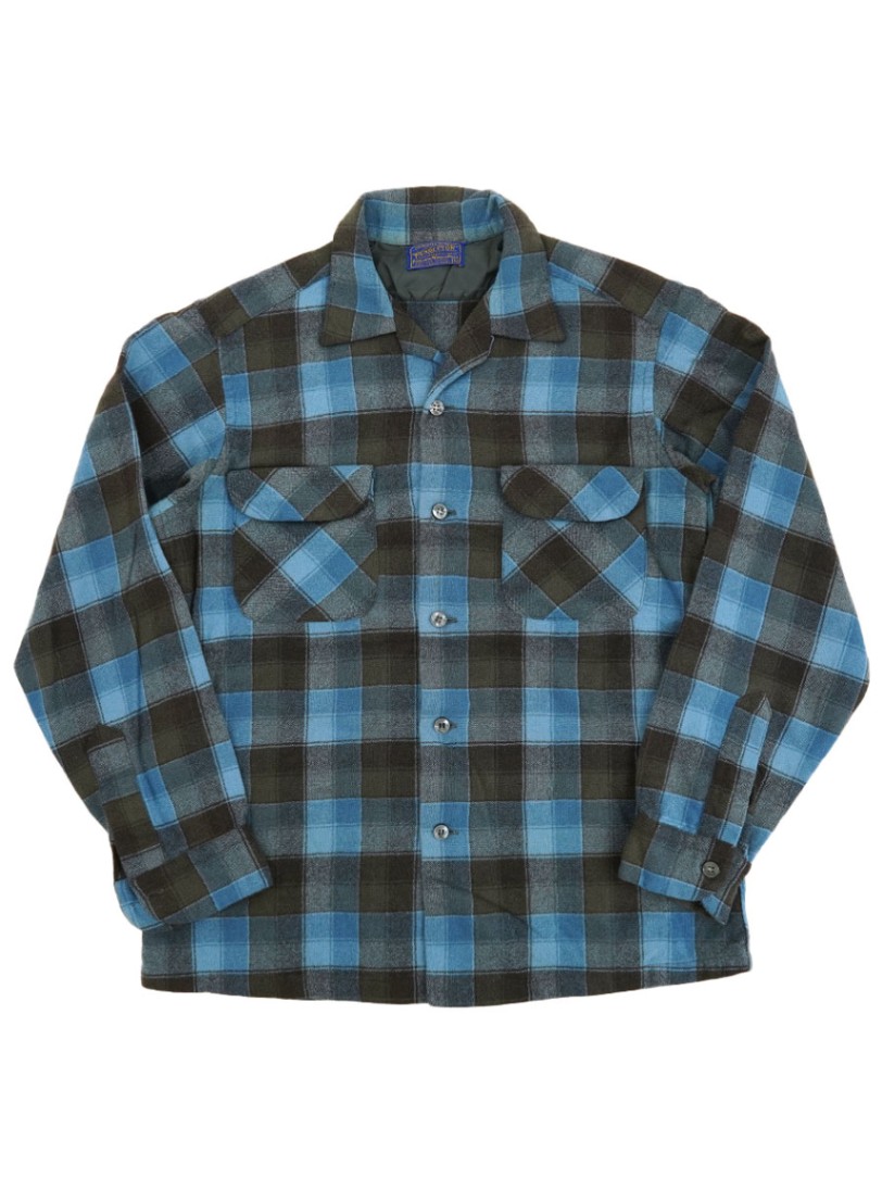 50's ペンドルトン 好配色チェック ボードシャツ 表記(M) | すべての