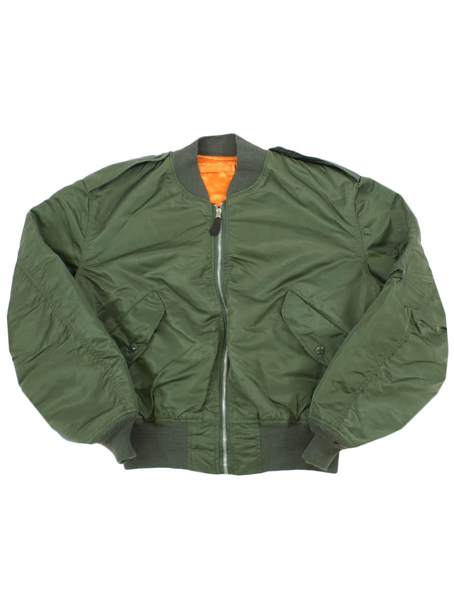 USA製 ALPHA INDUSTRIES L-2B MIL-J-7448J フライトジャケット 表記(XL