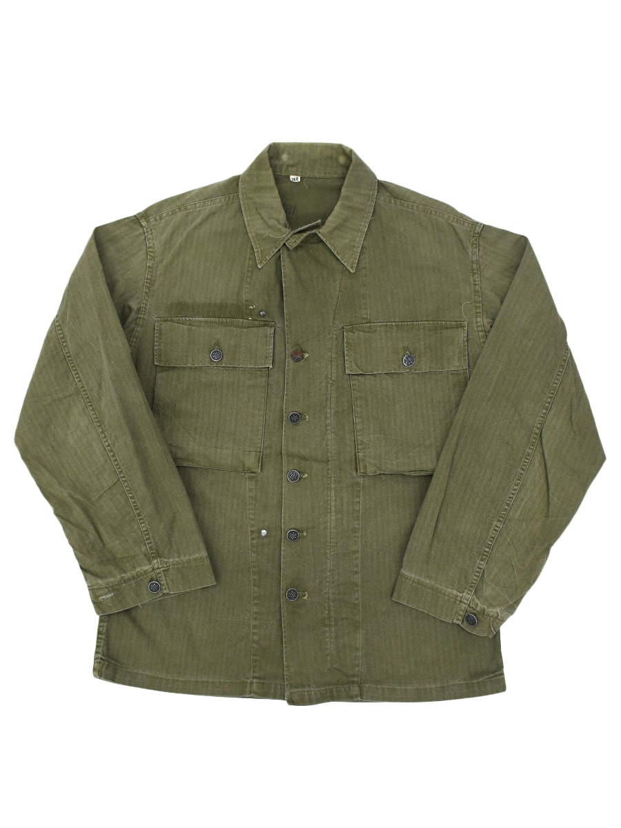 40's U.S.ARMY M-43 HBTジャケット 13スターボタン 表記(36R) | すべて