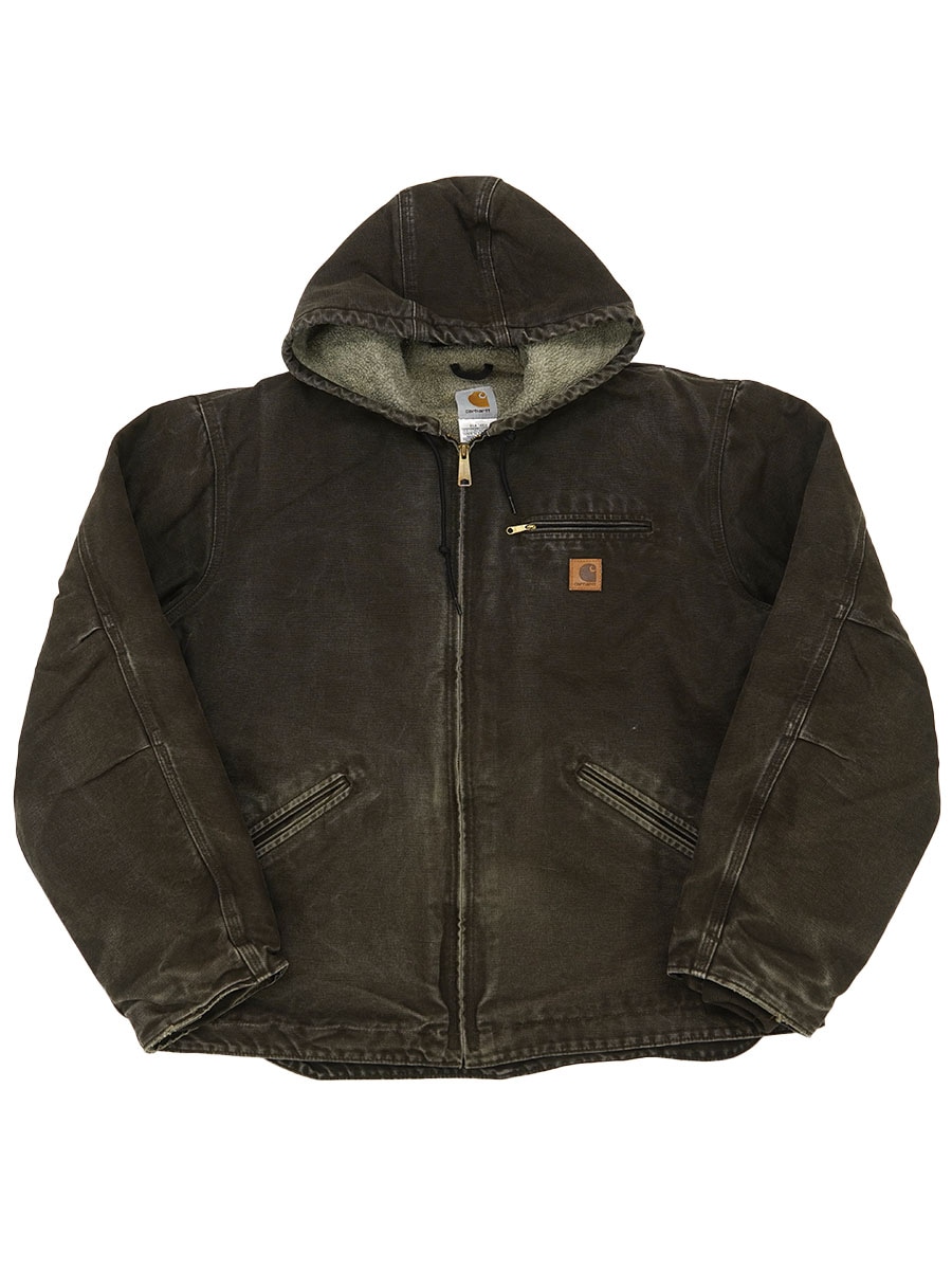 カーハート 裏ボア アクティブジャケット ブラウン 表記(XL) | すべて