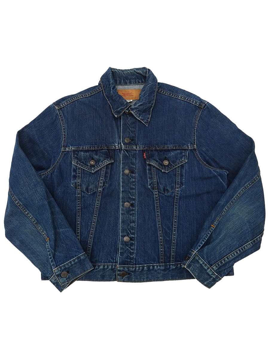 60's Levi's 70505 BIG-E デニムジャケット 良雰囲気 表記(48) ビッグ