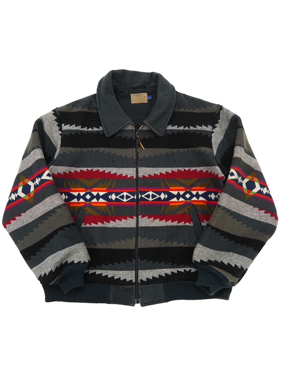 80's～ PENDLETON HIGH GRADE WESTERN WEAR ネイティブ柄 ウール