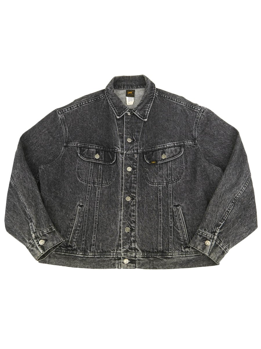 90's Lee 220 ブラック デニムジャケット 表記(XL) | すべての商品