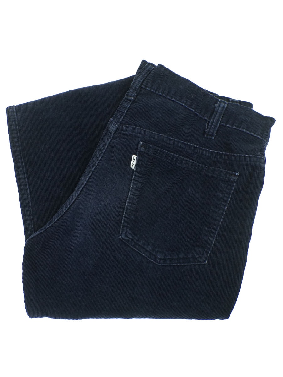 80's Levi's 519 コーデュロイパンツ ネイビー 表記(33x30) | すべての