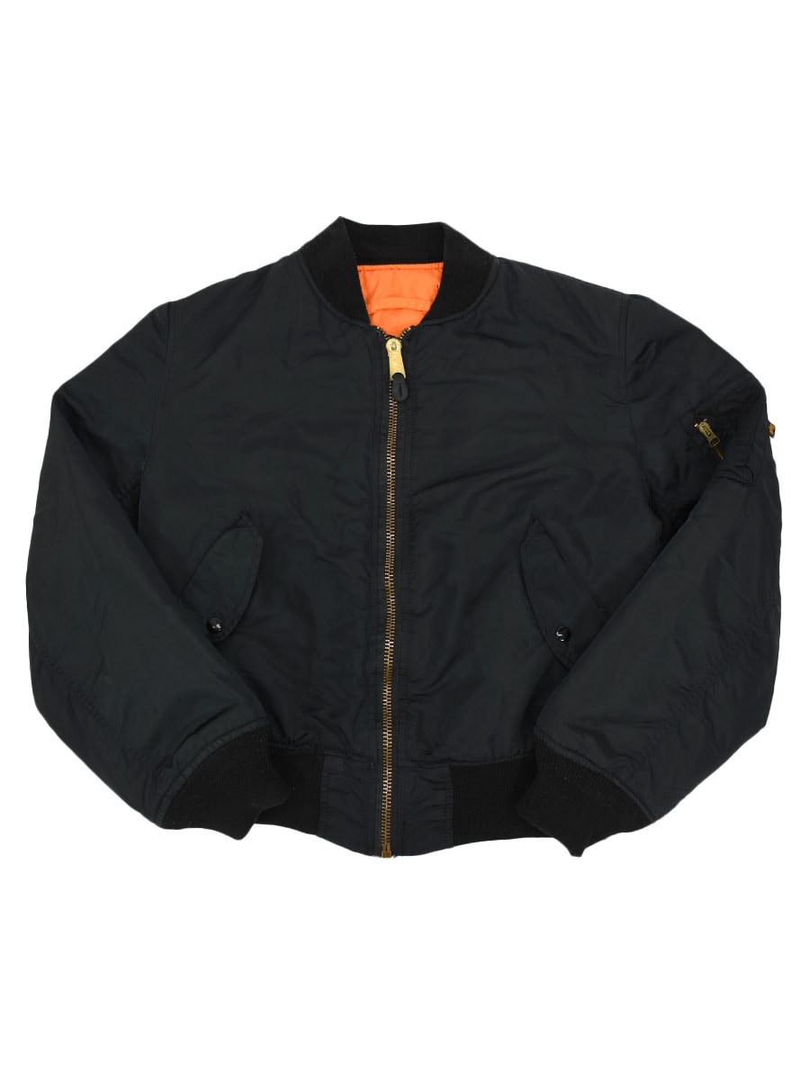 USA製 ALPHA INDUSTRIES MA-1 MIL-J-82790J フライトジャケット