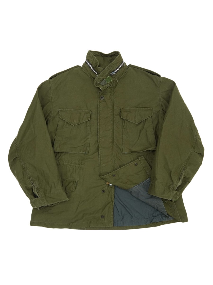 68's U.S.ARMY M-65 フィールドジャケット グレーライナー 表記(LARGE