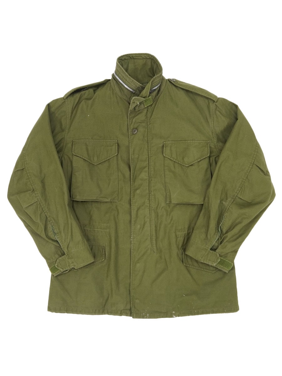 67's U.S.ARMY M-65 フィールドジャケット 2nd アルミジップ 表記