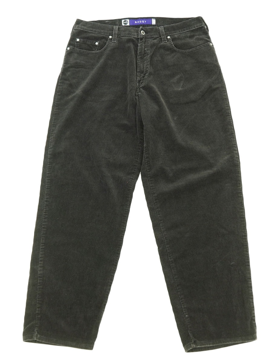 90's Levi's Silver Tab ''BAGGY'' コーデュロイパンツ 黒 表記(36x32
