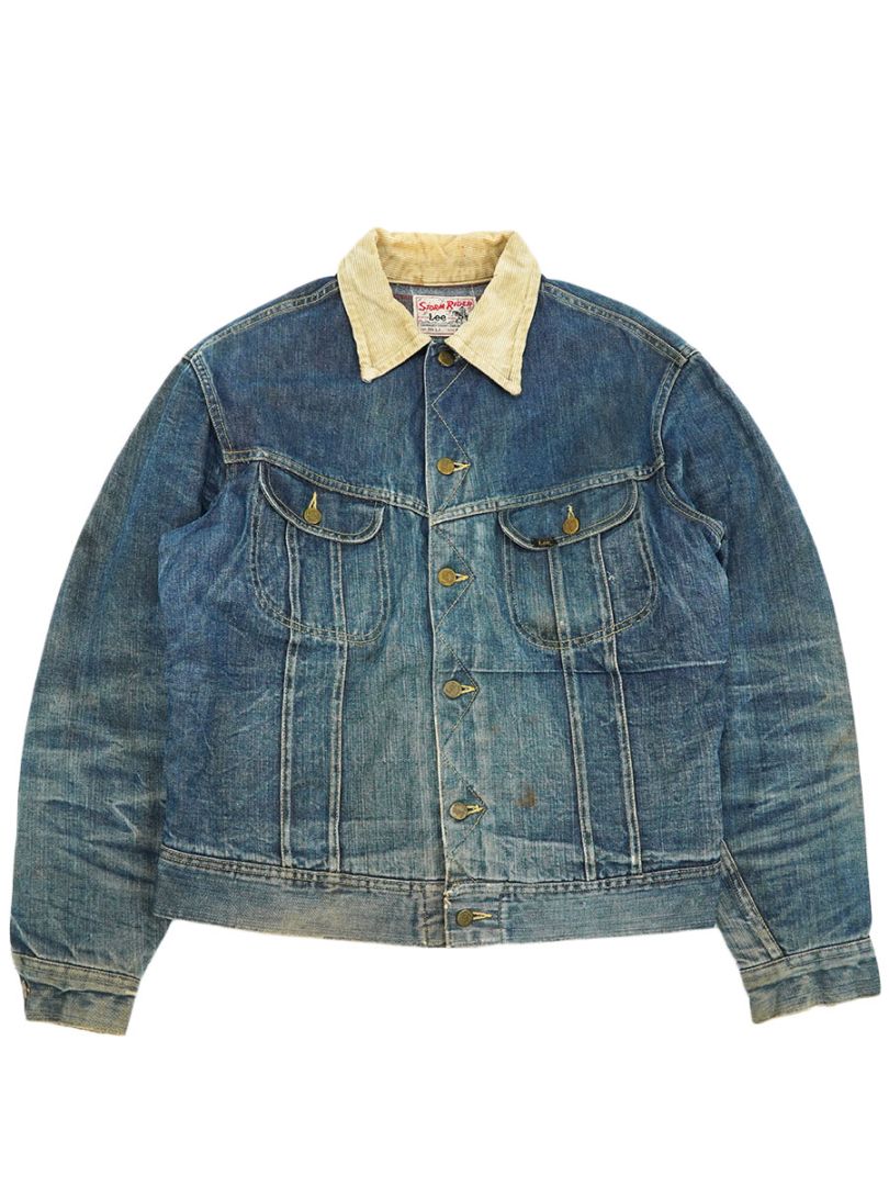 60's Lee 101-LJ ストームライダー 渋雰囲気 ハチノス 表記(42 LONG