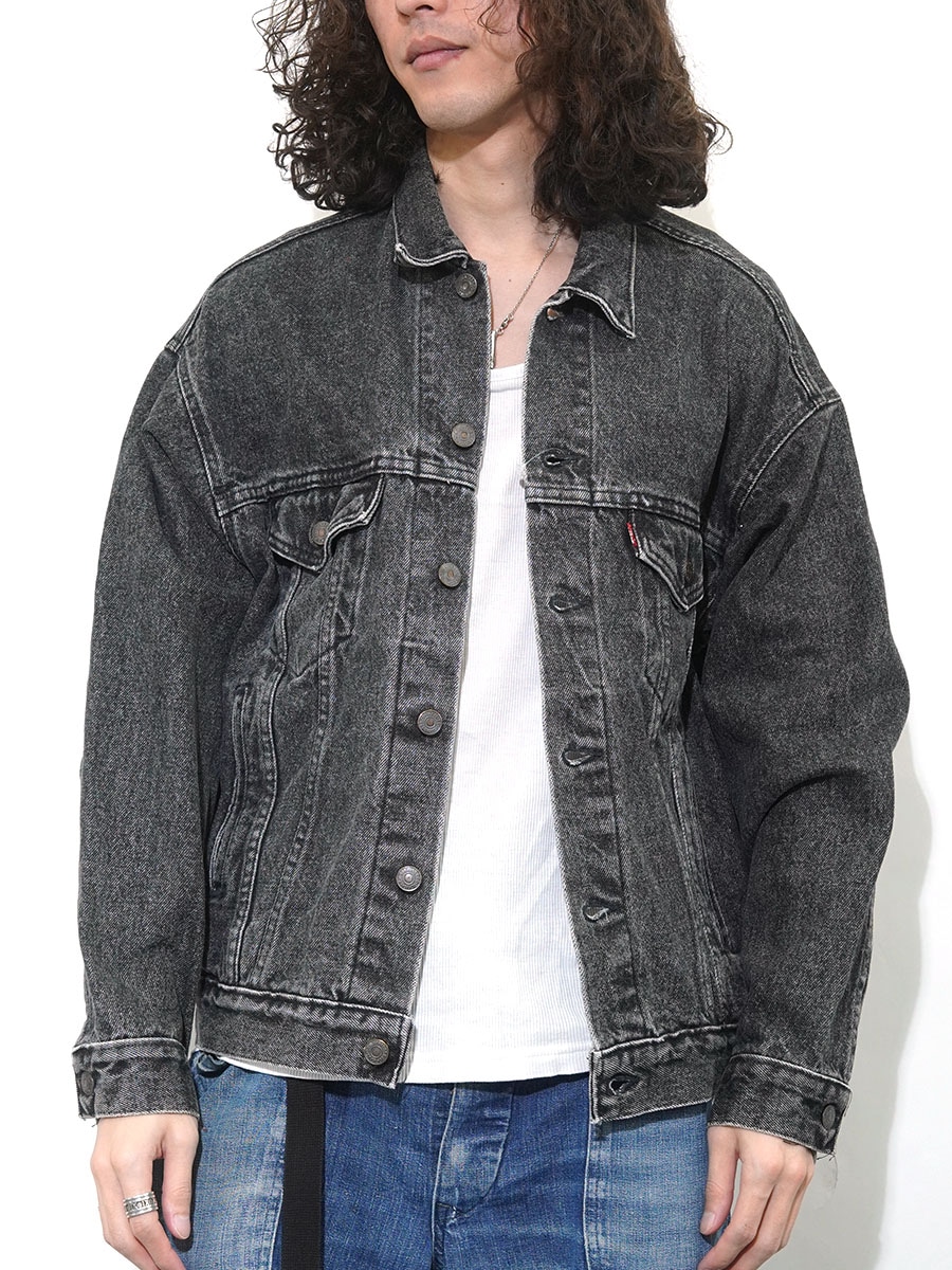 90's Levi's 70507 ブラック デニムジャケット 表記(M) USA製 | すべて