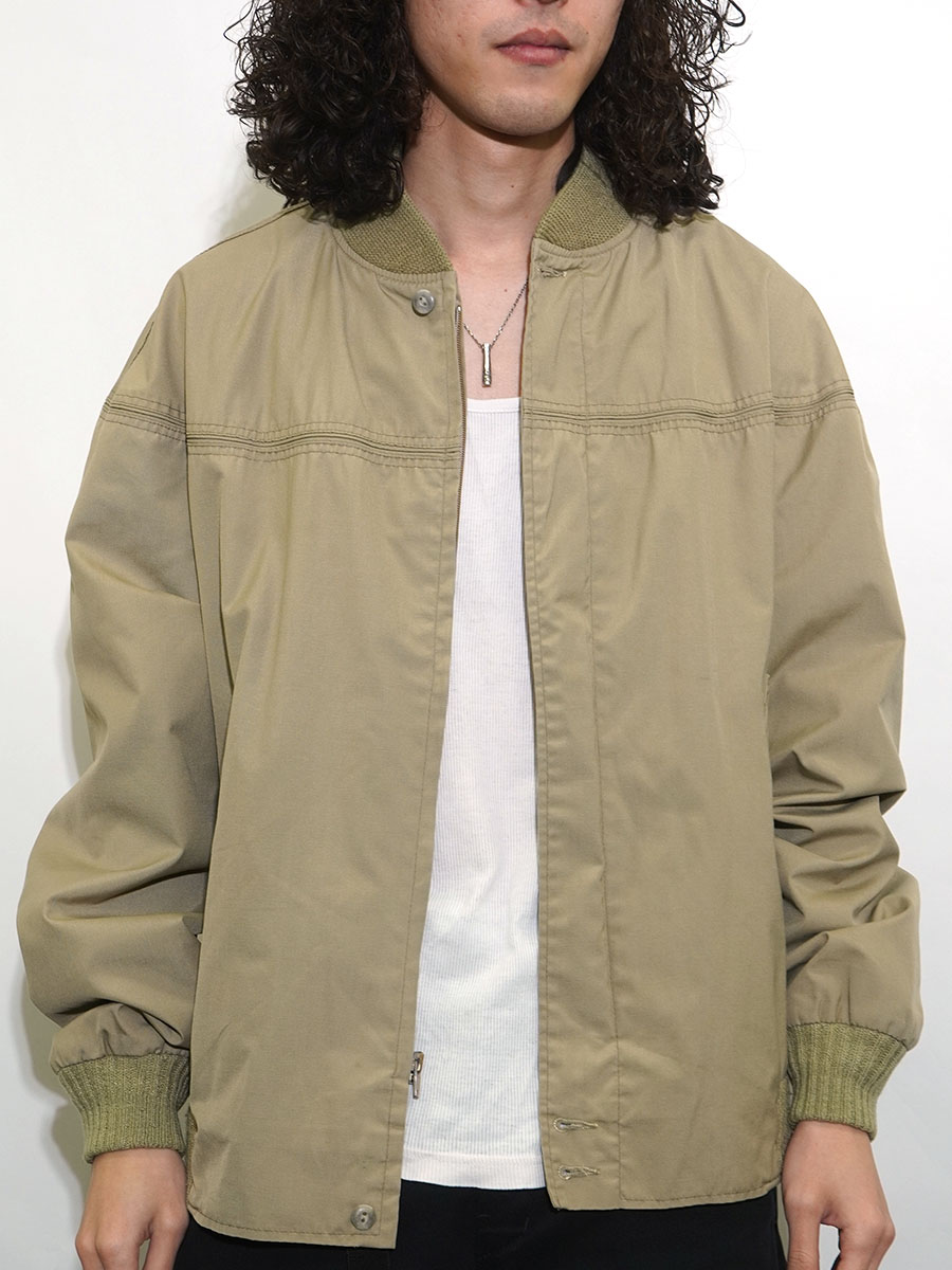 70's Derby of San Francisco ダービージャケット 綿なし ベージュ