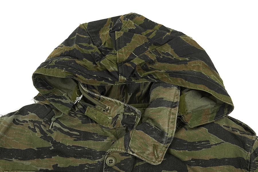 80's M-65 フィールドジャケット タイガーカモ 表記(SMALL-REGULAR