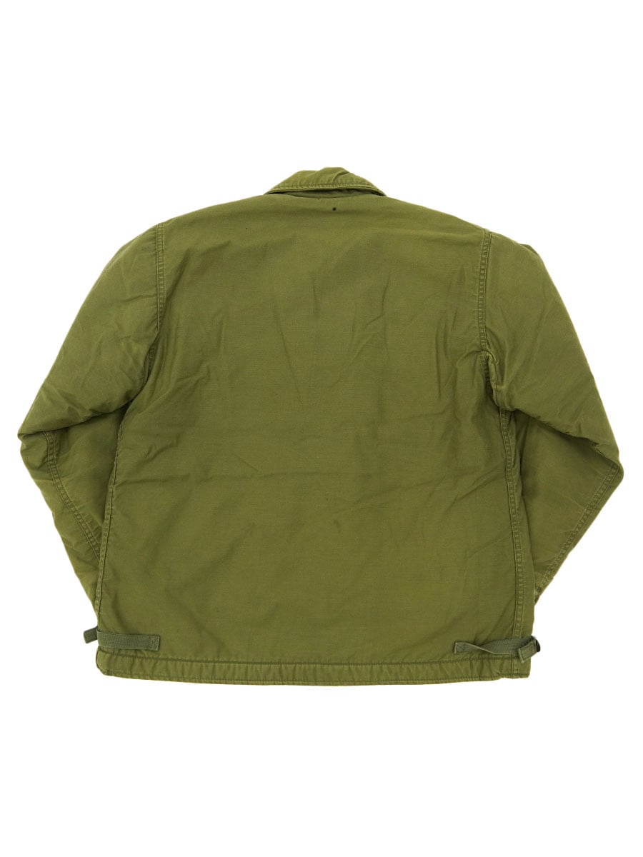 70's～ U.S.NAVY A-2デッキジャケット 実寸(L位) | すべての商品