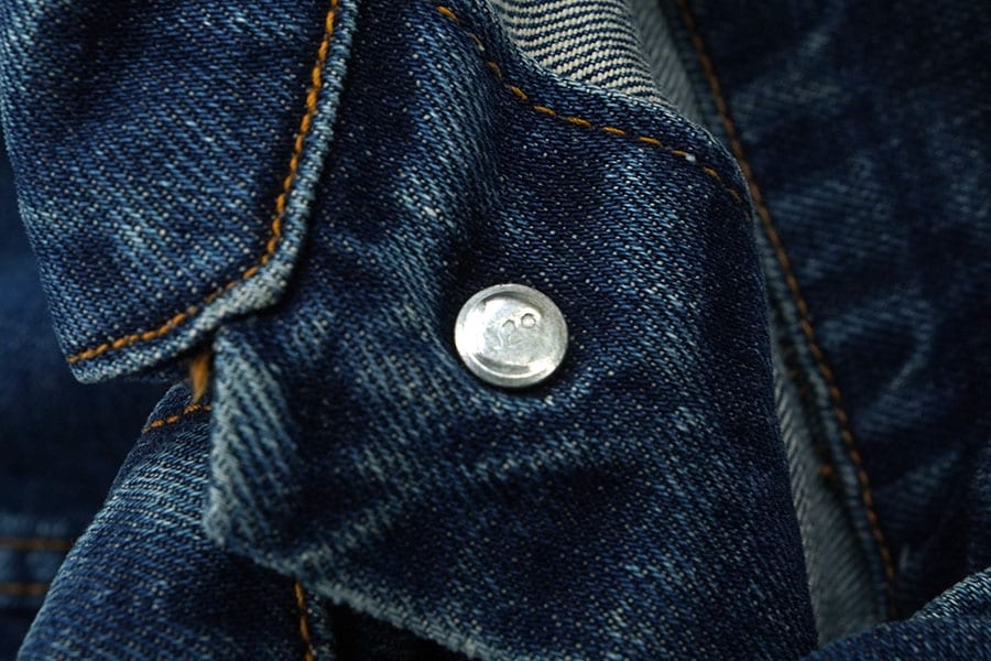 60's Levi's 70505 BIG-E デニムジャケット 良雰囲気 表記(48) ビッグ